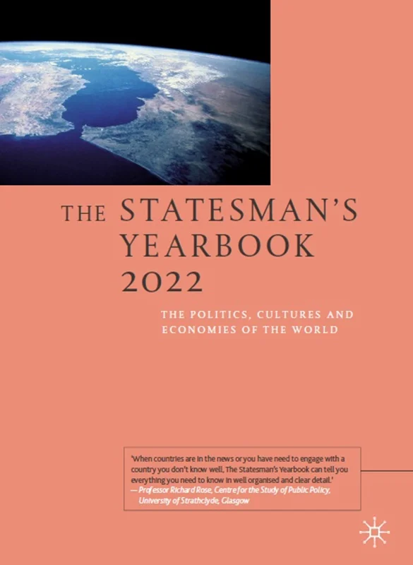 دانلود کتاب سالنامه استیتمن 2022: سیاست، فرهنگ و اقتصاد جهان