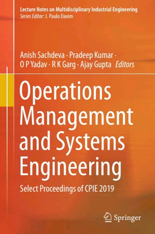 Operations Management and Systems Engineering