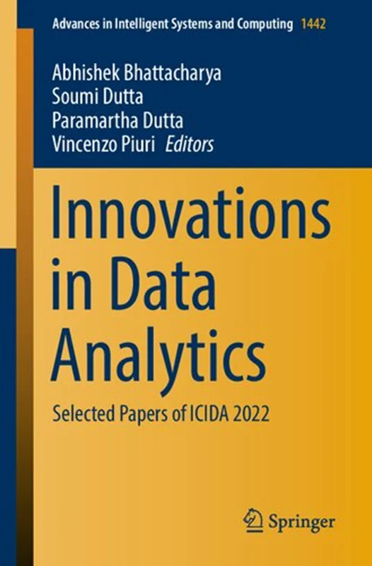 Innovations in Data Analytics. Selected Papers of ICIDA 2022