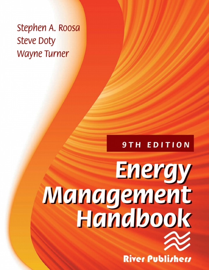 Energy Management Handbook 9th Edition