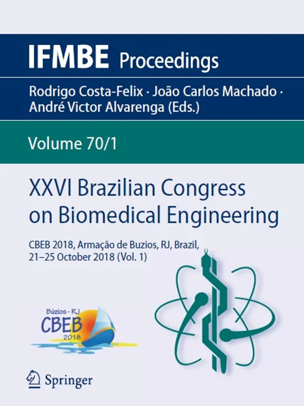 دانلود کتاب کنگره برزیلی XXVI در مهندسی زیست پزشکی، جلد 1