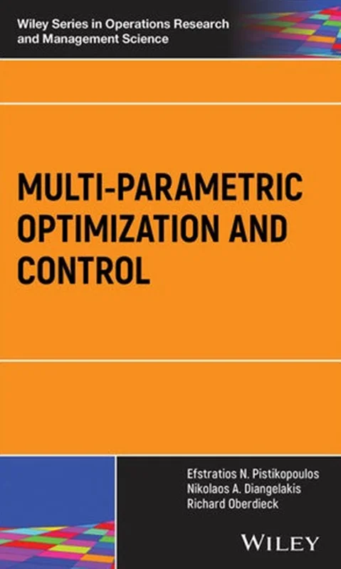 دانلود کتاب بهینه سازی و کنترل چند پارامتری