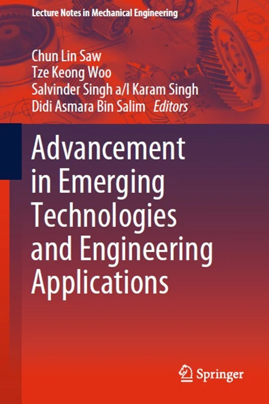 دانلود کتاب پیشرفت ها در فناوری های نوظهور و کاربرد های مهندسی