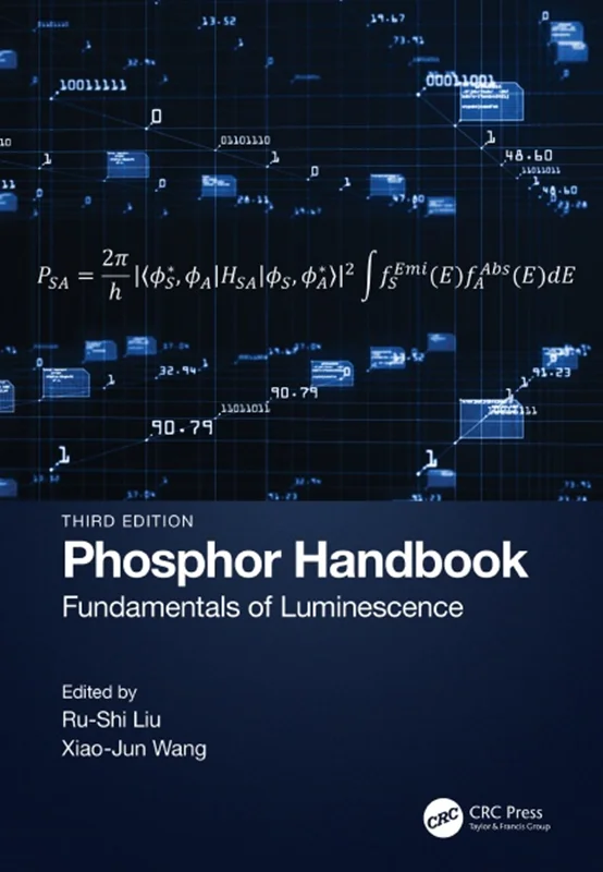 Phosphor Handbook: Fundamentals of Luminescence, 3rd Edition