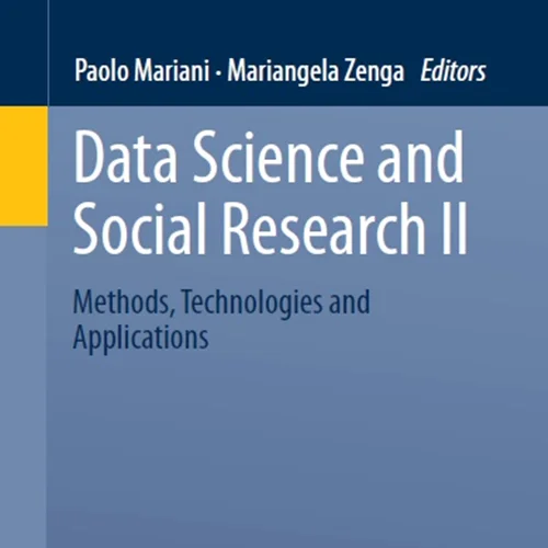 Data Science and Social Research II: Methods, Technologies and Applications