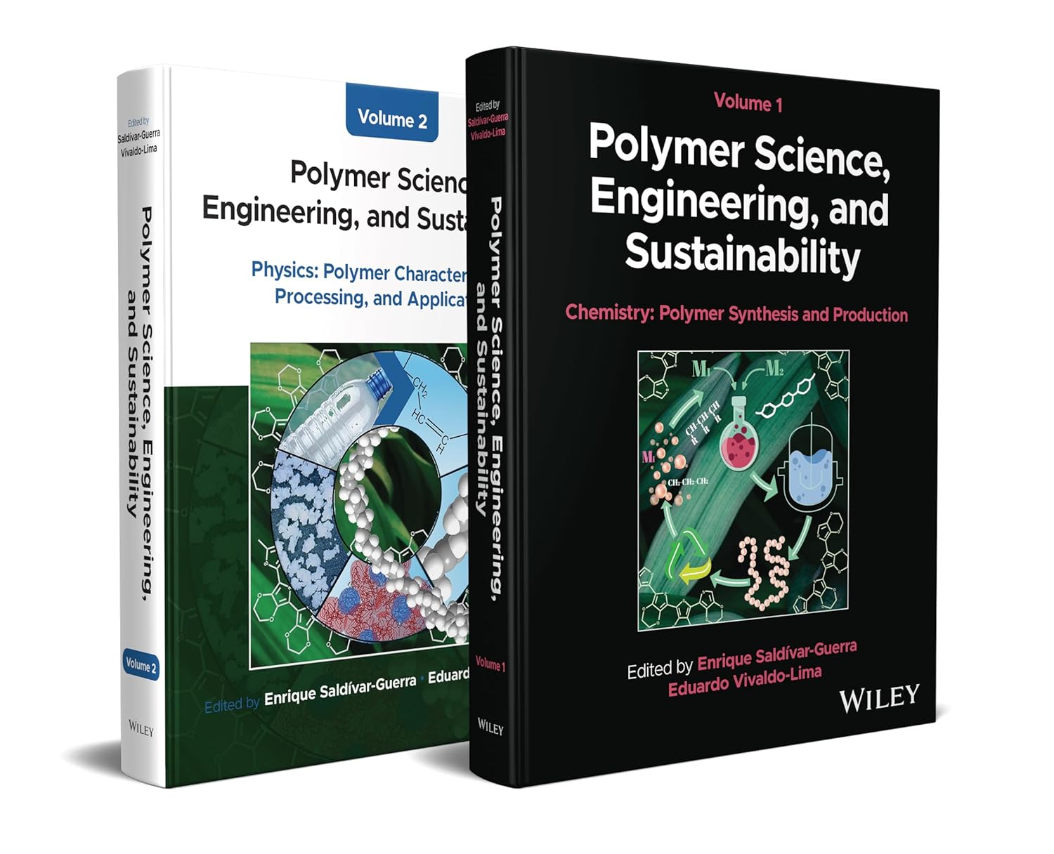 Polymer Science, Engineering, and Sustainability, 2 Volume Set: From Fundamentals to Applications in Synthesis, Characterization, Processing and Sustainability