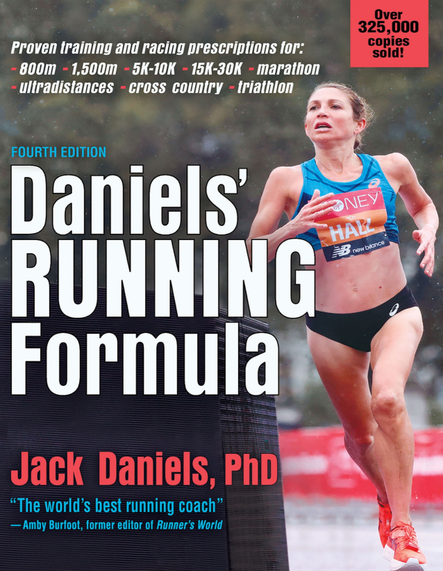 Daniels' Running Formula 4th Edition