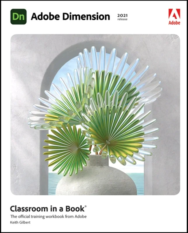 دانلود کتاب کلاس درس Adobe Dimension در یک کتاب