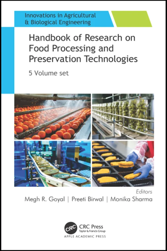 Handbook of Research on Food Processing and Preservation Technologies 5-volume set