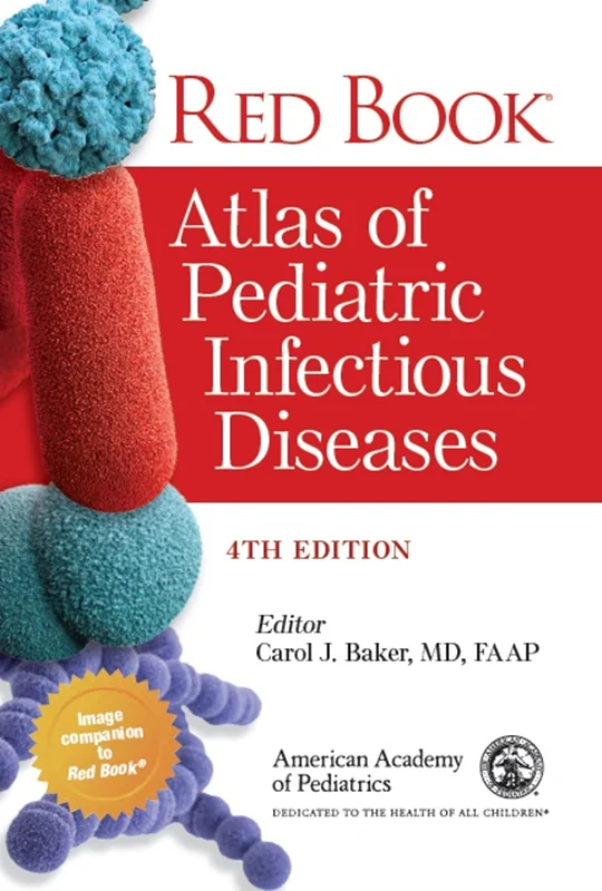 دانلود کتاب اطلس کتاب سرخ بیماری های عفونی کودکان