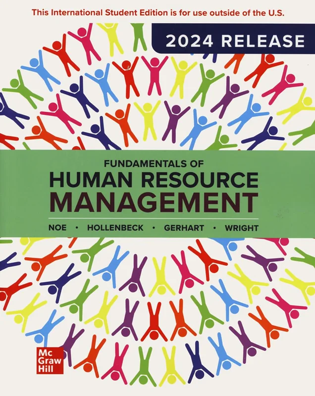 Fundamentals of Human Resource Management: 2024 Release
