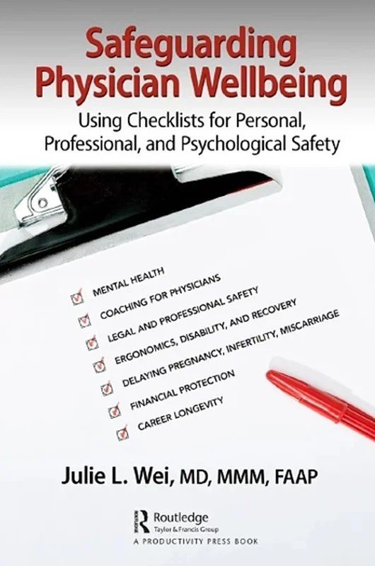 Safeguarding Physician Wellbeing: Using Checklists for Personal, Professional, and Psychological Safety