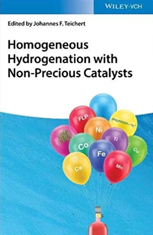 دانلود کتاب هیدروژناسیون همگن با کاتالیزور های غیر گرانبها