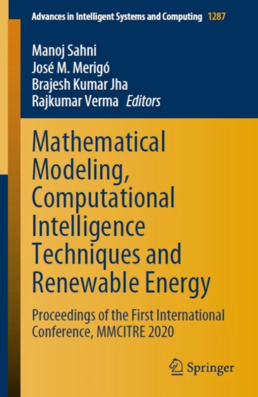 مدل سازی ریاضی، تکنیک های هوش محاسباتی و انرژی تجدیدپذیر