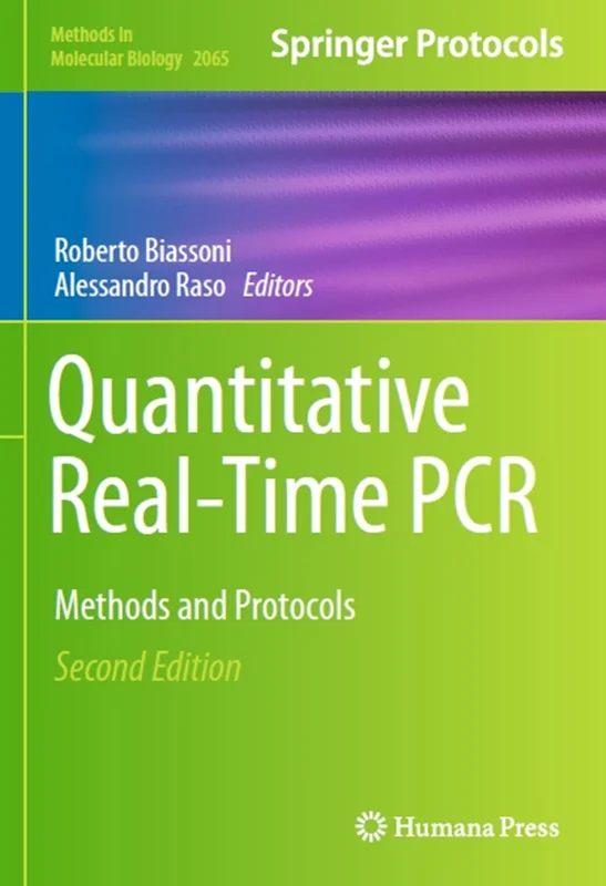 دانلود کتاب PCR زمان واقعی کمّی: روش ها و پروتکل ها