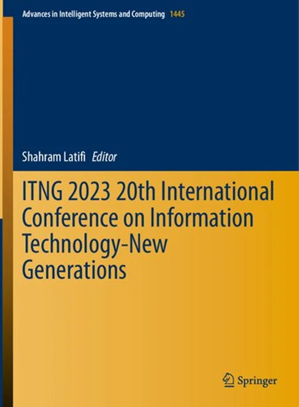 ITNG 2023 20th International Conference on Information Technology-New Generations