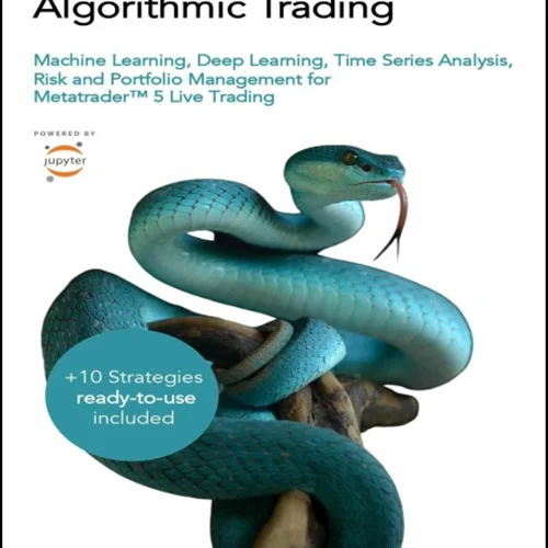 دانلود کتاب پایتون برای امور مالی و تجارت الگوریتمی: یادگیری ماشین، یادگیری عمیق، تجزیه و تحلیل سری های زمانی، مدیریت ریسک و نمونه کار ها، تجارت کمی برای تجارت زنده متاتریدر 5