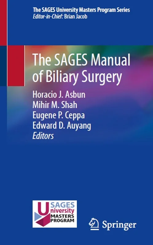 دانلود کتاب راهنمای جراحی صفراوی SAGES