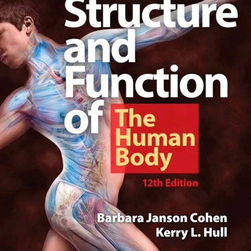 دانلود کتاب ساختار و عملکرد بدن انسان مملر، ویرایش دوازدهم