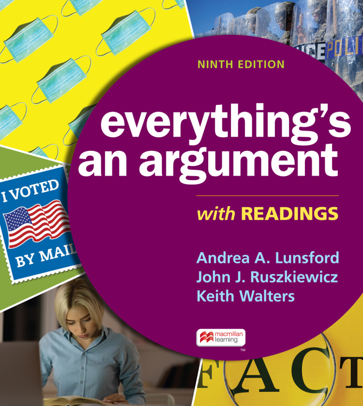 Everything's An Argument with Readings 9th Edition