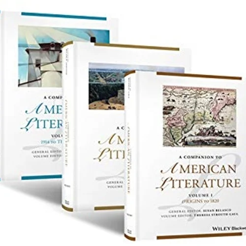 دانلود کتاب همراه با ادبیات آمریکایی، مجموعه 3 جلدی