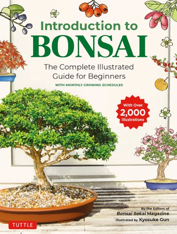 Introduction to Bonsai: The Complete Illustrated Guide for Beginners
