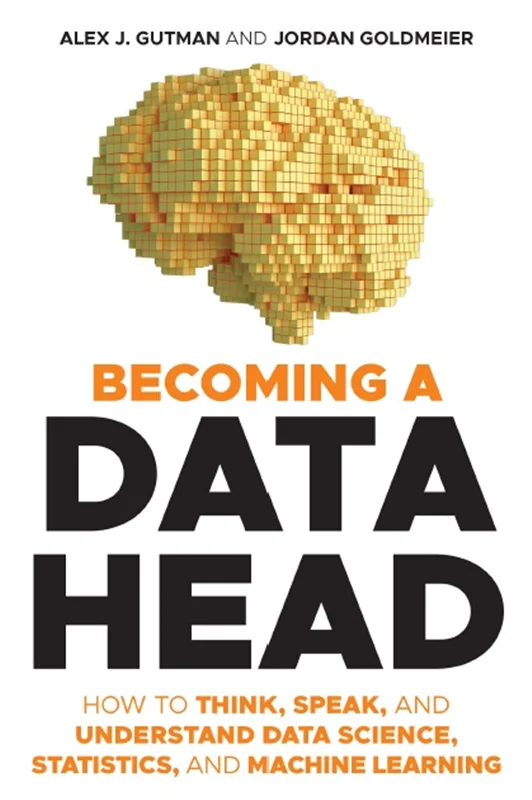 دانلود کتاب تبدیل شدن به یک سر داده: چگونه فکر کنیم، صحبت کنیم، و علم داده، آمار و یادگیری ماشین را بفهمیم