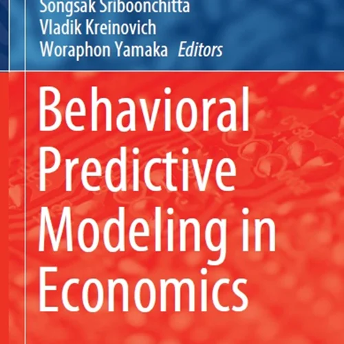 Behavioral Predictive Modeling in Economics