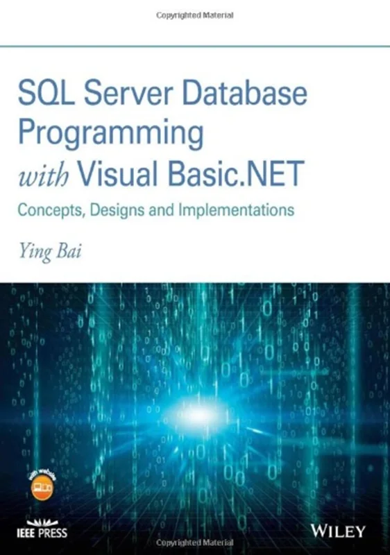 دانلود کتاب برنامه نویسی پایگاه داده سرور SQL با ویژوال بیسیک.NET: مفاهیم، طرح ها و پیاده سازی ها