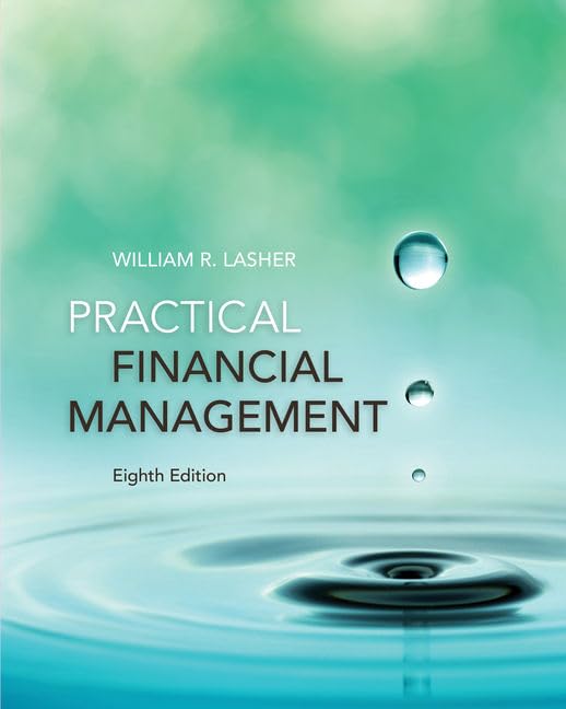 Practical Financial Management 8th Edition