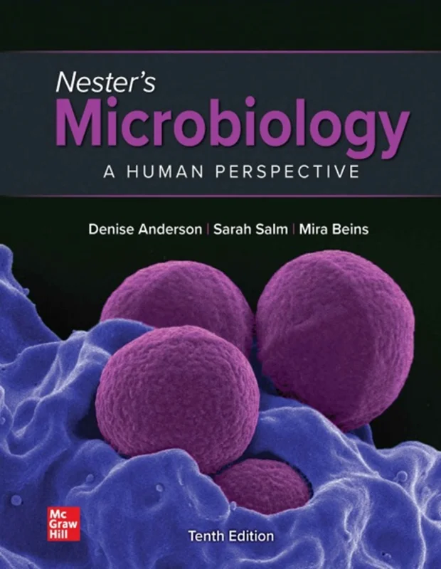 دانلود کتاب میکروبیولوژی نستر: منظر انسانی ویرایش 10 - (میکروب شناسی نستر ویرایش دهم)