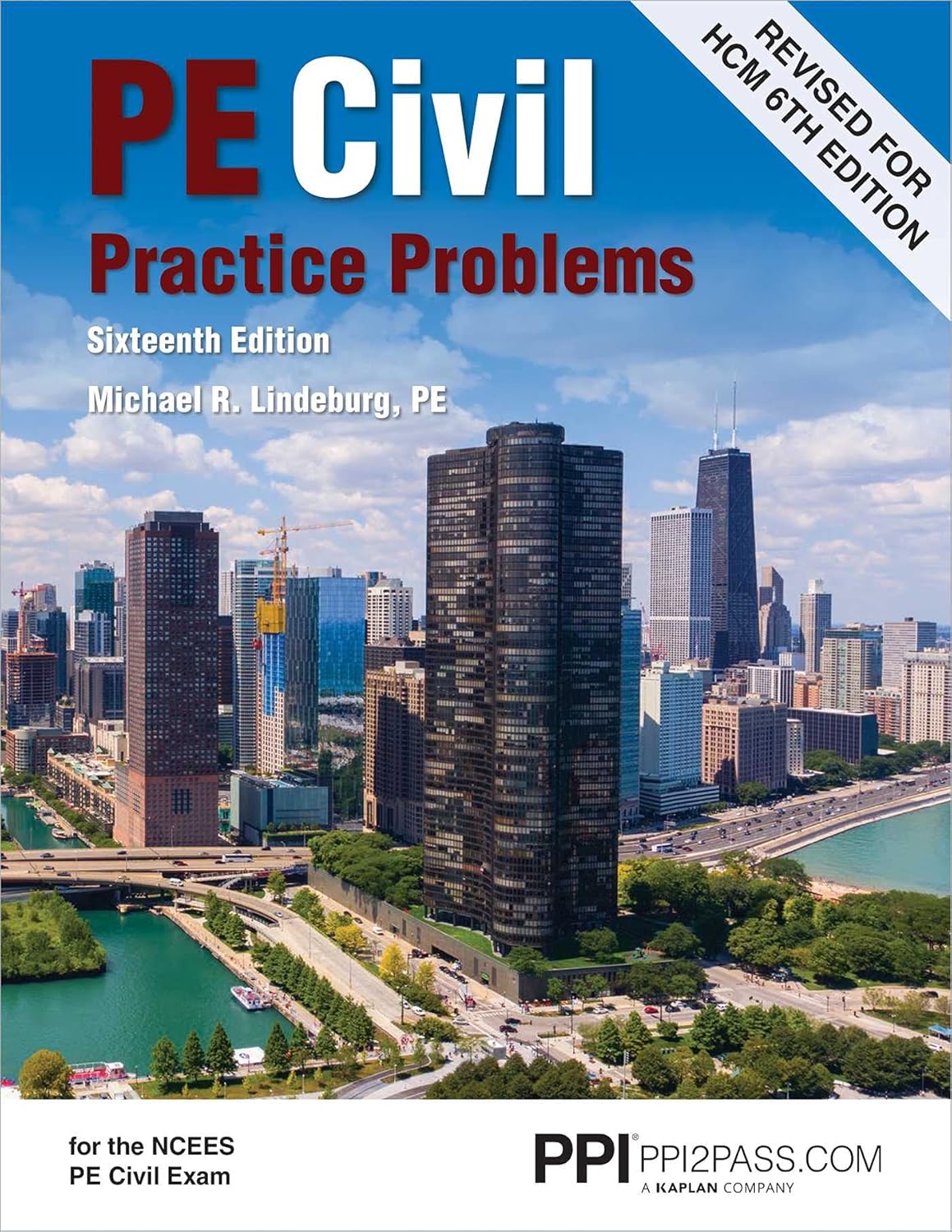 PPI PE Civil Practice Problems 16th Edition – Comprehensive Practice for the NCEES PE Civil Exam Sixteenth Edition