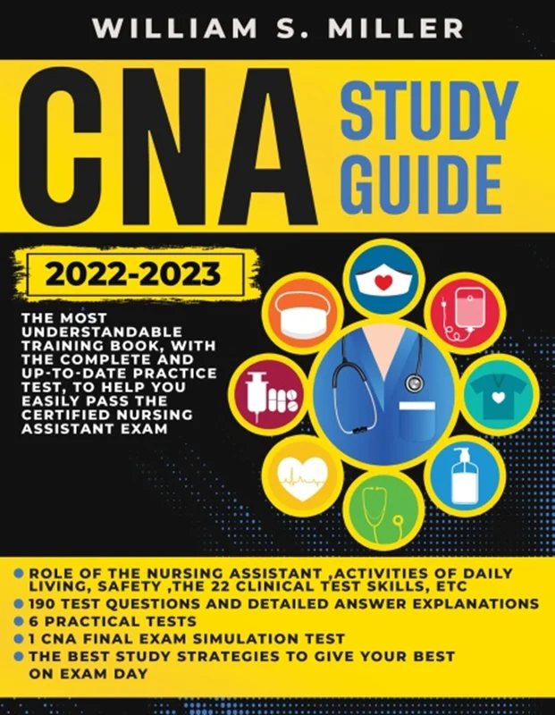 CNA STUDY GUIDE 2022-2023