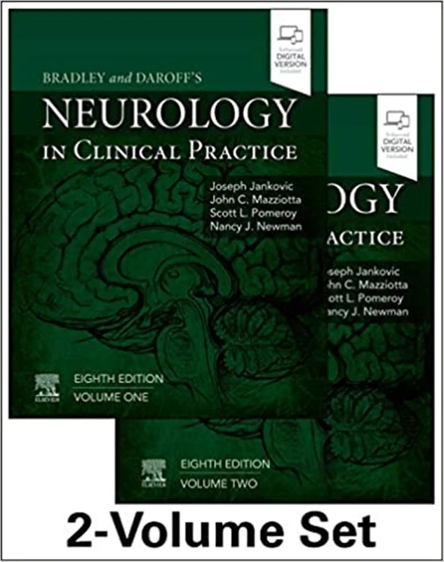 عصب شناسی بردلی و داروف در عمل بالینی، مجموعه 2 جلدی، ویرایش هشتم