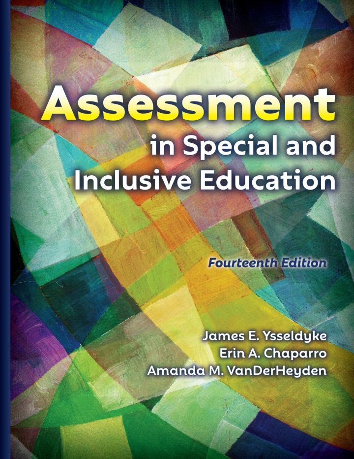Assessment in Special and Inclusive Education 14th Edition