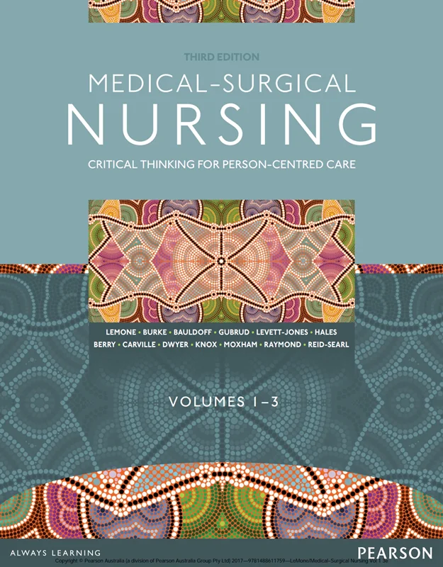 Medical-Surgical Nursing: Critical Thinking for Person-Centred Care