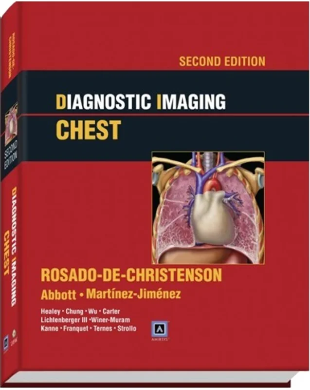 دانلود کتاب تصویربرداری تشخیصی: قفسه سینه