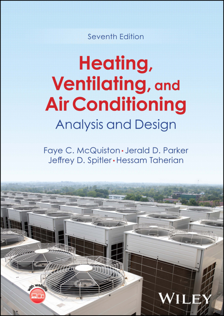 Heating, Ventilating, and Air Conditioning: Analysis and Design 7th Edition