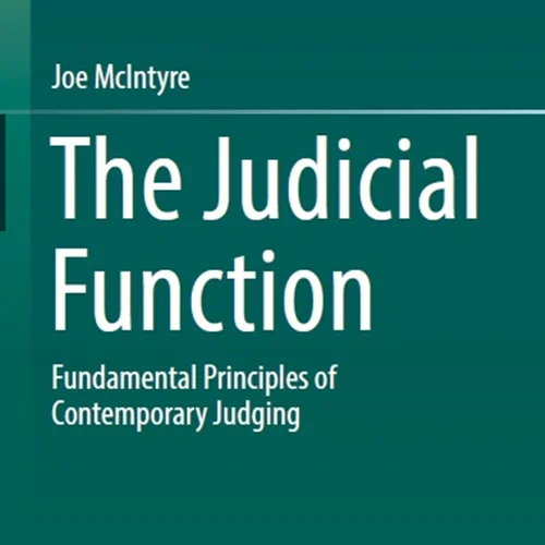 دانلود کتاب عملکرد قضایی: اصول اساسی داوری معاصر