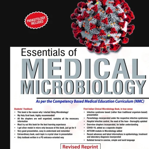 Essentials of Medical Microbiology, 3rd Edition
