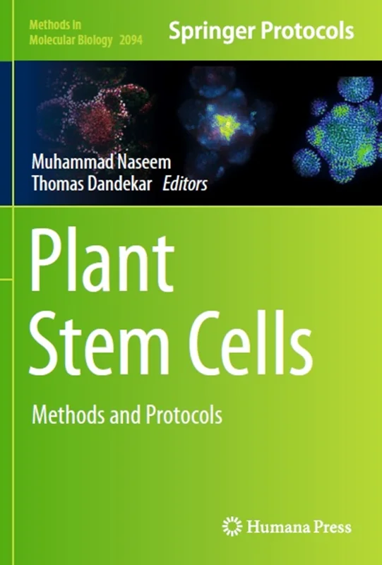 دانلود کتاب سلول های بنیادی گیاهی: روش ها و پروتکل ها