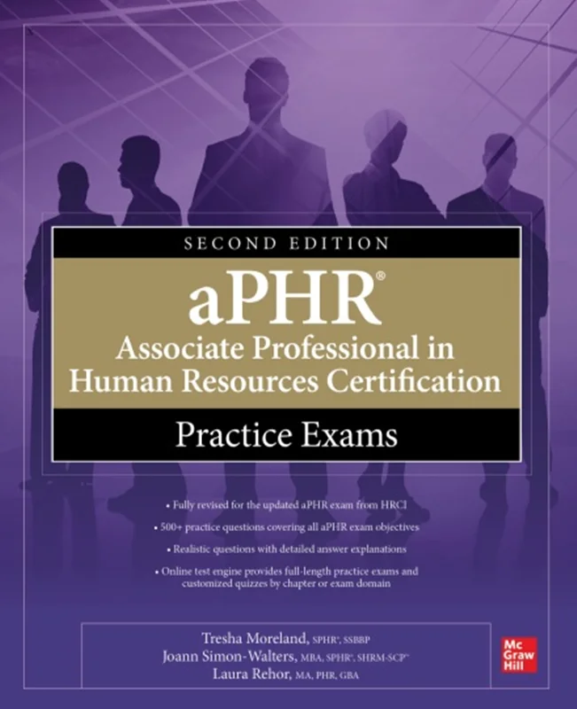 دانلود کتاب aPHR کاردانی حرفه ای در آزمون های عملی گواهینامه منابع انسانی، ویرایش دوم