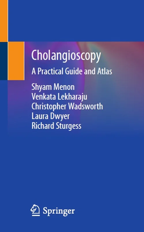 دانلود کتاب کولانژیوسکوپی: راهنمای عملی و اطلس
