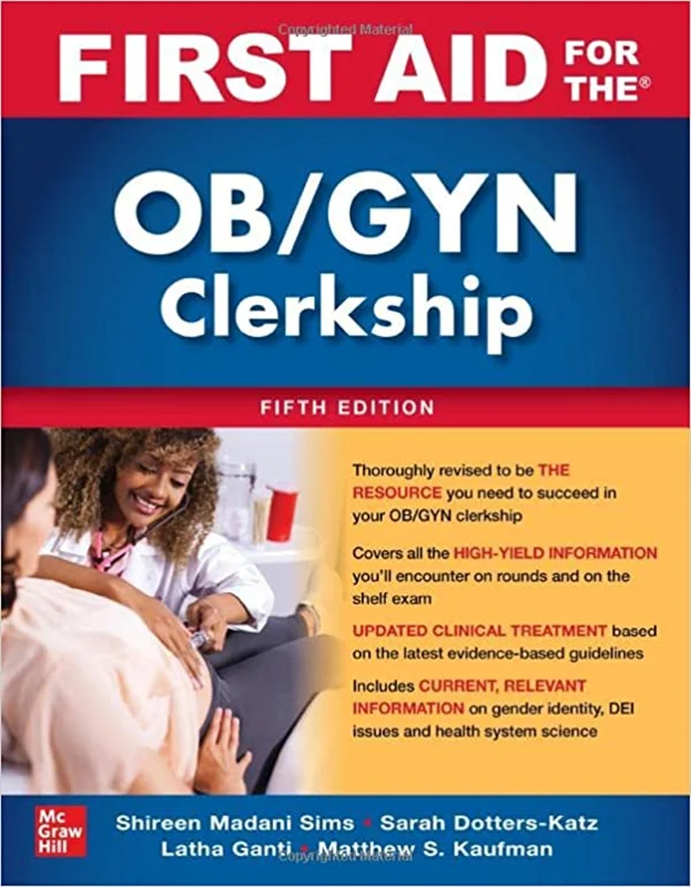 First Aid for the OB/GYN Clerkship (5th ed.)