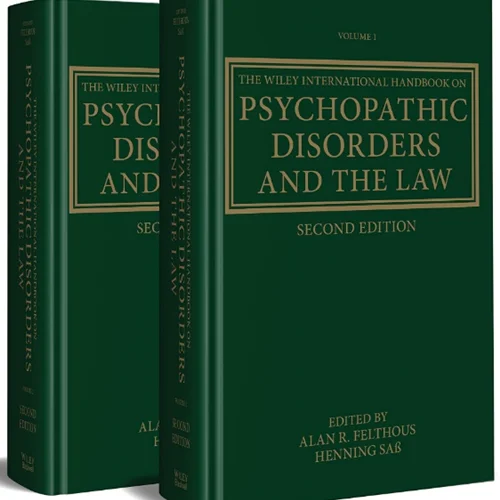 کتاب راهنمای بین المللی وایلی در مورد اختلالات روانشناختی و قانون
