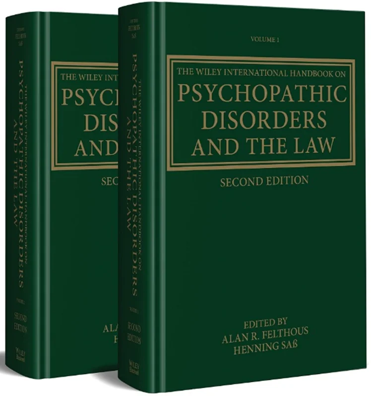 کتاب راهنمای بین المللی وایلی در مورد اختلالات روانشناختی و قانون