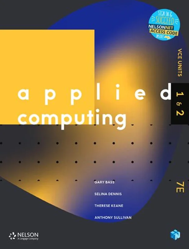 Applied Computing VCE Units 1 & 2