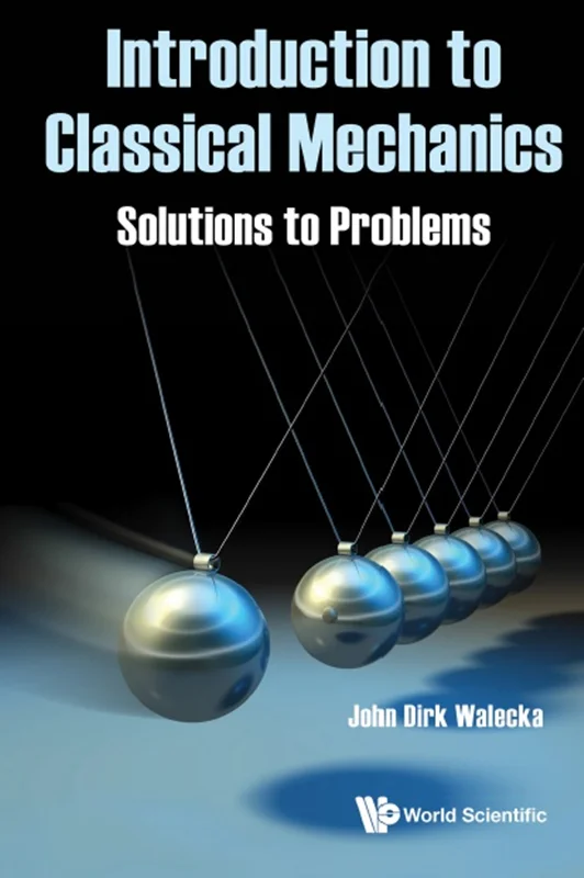 Introduction To Classical Mechanics: Solutions To Problems