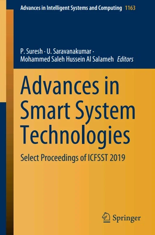 Advances in Smart System Technologies: Select Proceedings of ICFSST 2019