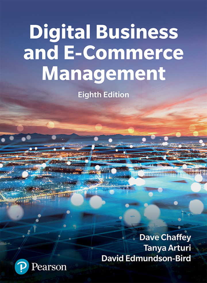 Digital Business and E-commerce Management 8th Edition